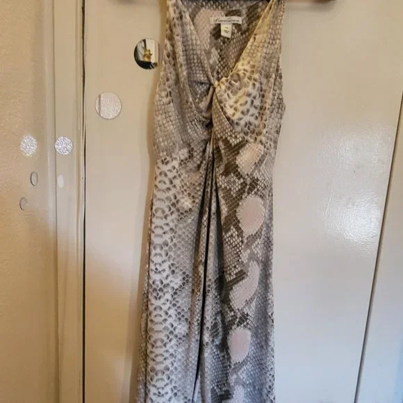 Kenneth Cole New York | Dresses | Kenneth Cole New York Snakeskin Print  Dress | Poshmark